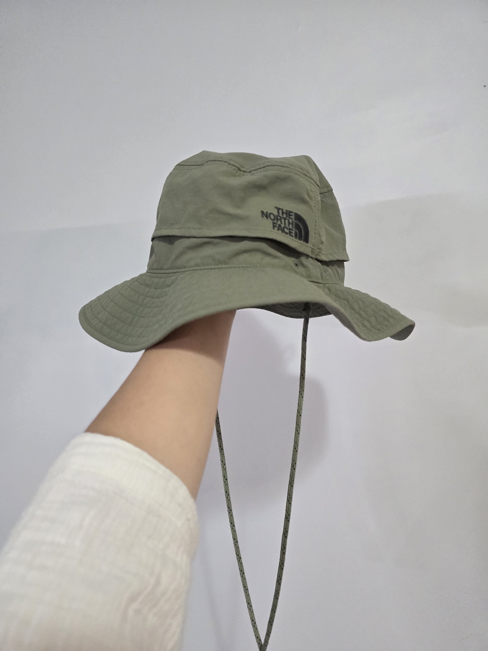 The North Face Olive Green Boonie Hat for Men